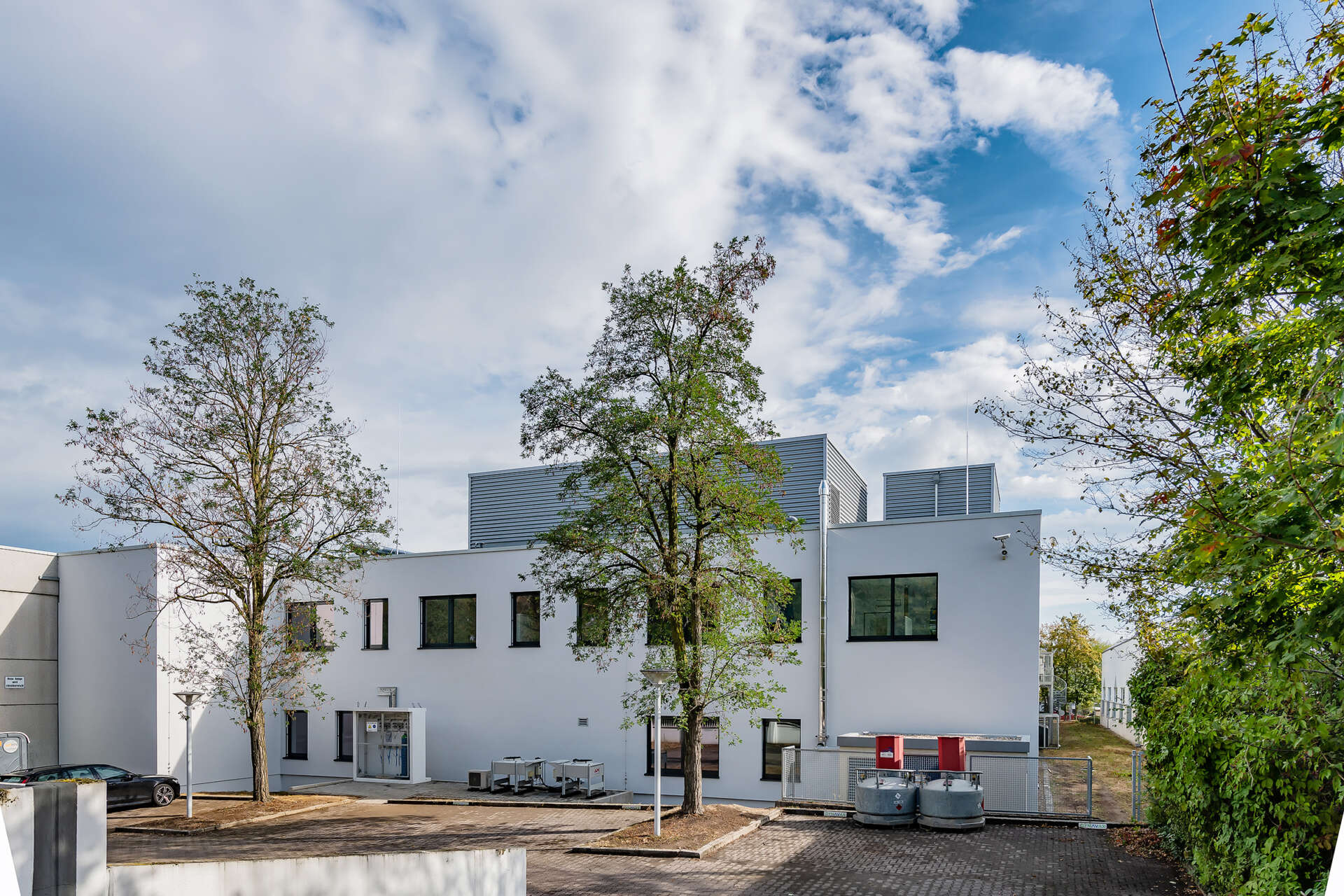 Carpus+Partner - CP Bauteam - Projekt Dynavax Laborgebäude - Um