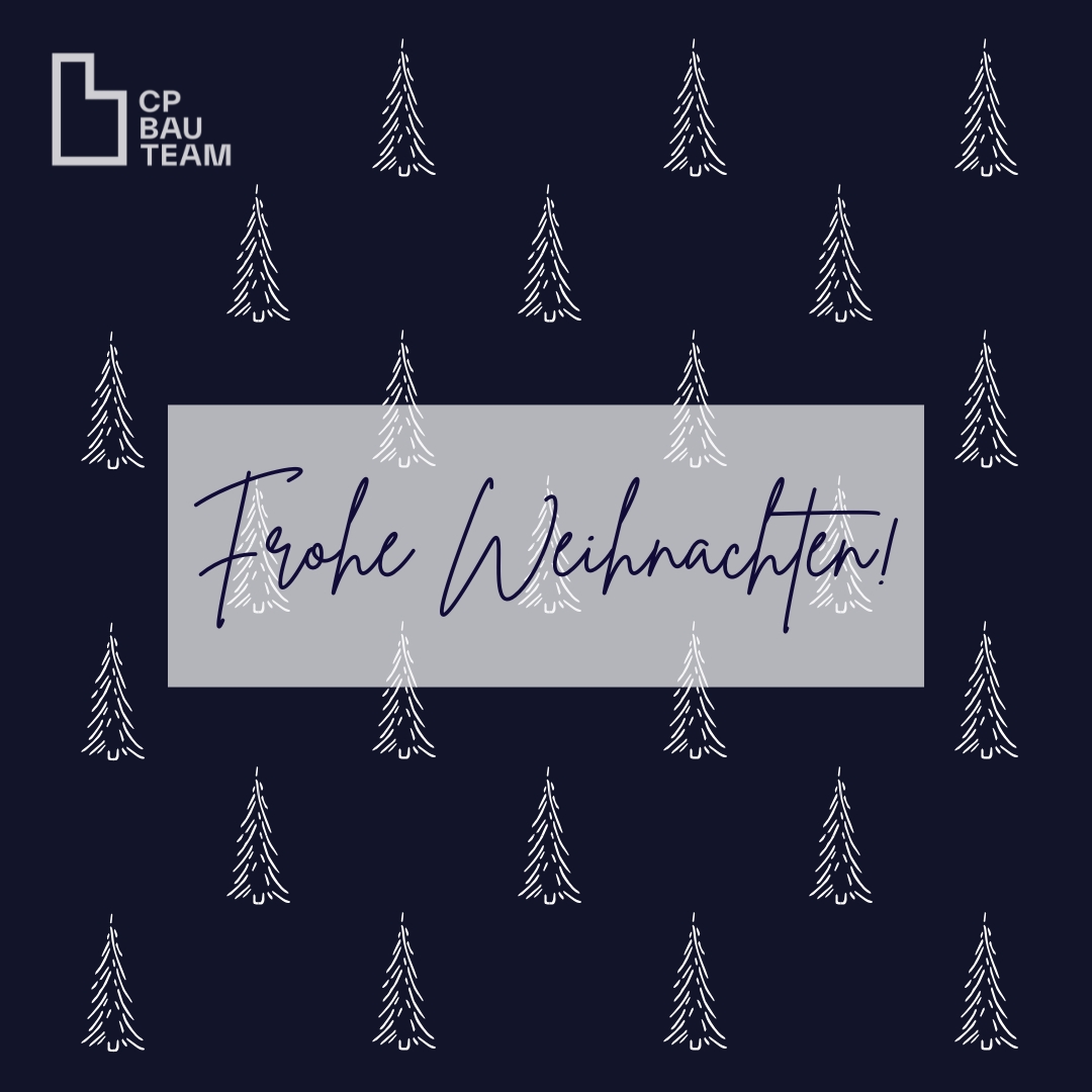 Frohe Weihnachten - Social Media Post